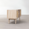 WoodBee Craft "The Aura" Premium Cane Entertainment Center