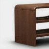 6 WoodBee Craft Wooden Shoe Rack Bench | 3-Tier Entryway Organizer & Footstool