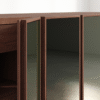 WoodBee Craft "The Horizon Flush" Premium Modern Wood Panel Sideboard