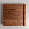 6 WoodBee Craft Square Wood Coffee Table with Minimalist Low Profile