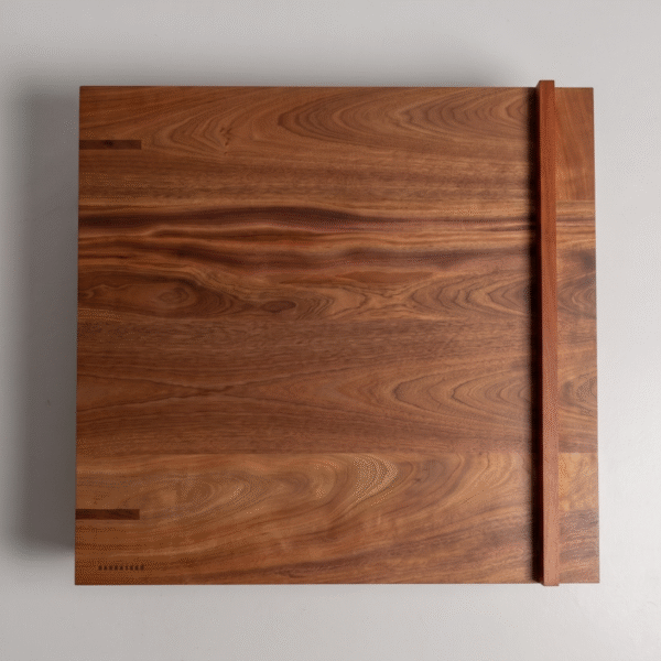 6 WoodBee Craft Square Wood Coffee Table with Minimalist Low Profile