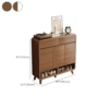 7 WoodBee Craft Premium Mid-Century Wooden Shoe Cabinet