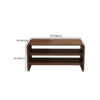8 WoodBee Craft Wooden Shoe Rack Bench | 3-Tier Entryway Organizer & Footstool