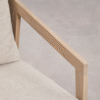2 WoodBee Craft "The Cordage" Premium Modern Minimalist Woven Rope Sofa