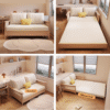 2 WoodBee Craft "The Kyoto Fold" Premium Fold Out Wood Sleeper Sofa