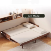 WoodBee Craft "The Horizon Matrix" Premium Telescoping Wood Sofa Bed