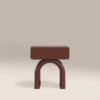 2 WoodBee Craft "The Arcane" Premium Chunky Modern Bedside Table