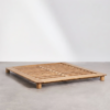 3 WoodBee Craft "The Kanso Zen" Premium Low Profile Wooden Platform Bed