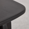 4 WoodBee Craft "The Onyx Eclipse" Premium Black Minimalist Bedside Table