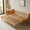 WoodBee Craft "The Nordik Transform" Premium Pull Out Sofa Bed