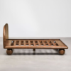 WoodBee Craft "The Orbison Arch" Premium Spherical Feet Platform Bed