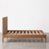 4 WoodBee Craft "The Chevron Loom" Premium Woven Cord Headboard Bed Frame
