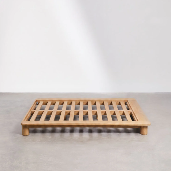 4 WoodBee Craft "The Kanso Zen" Premium Low Profile Wooden Platform Bed