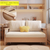5 WoodBee Craft "The Kyoto Fold" Premium Fold Out Wood Sleeper Sofa