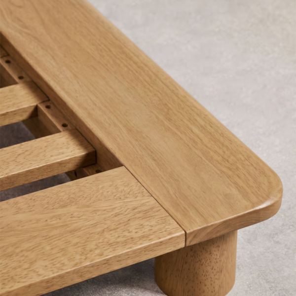 5 WoodBee Craft "The Kanso Zen" Premium Low Profile Wooden Platform Bed