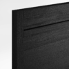 5 WoodBee Craft "The Obsidian Line" Premium Black Solid Wood Bed Frame