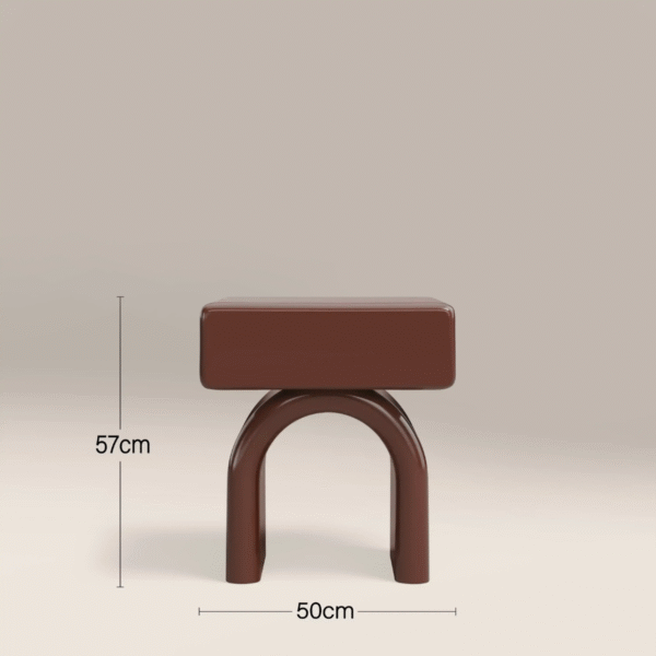 5 WoodBee Craft "The Arcane" Premium Chunky Modern Bedside Table