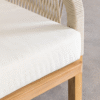 6 WoodBee Craft "The Haven Cross" Premium Luxury Woven Rope Accent Chair
