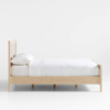 6 WoodBee Craft "The Aurelia Zen" Premium Natural Cane Wooden Bed Frame