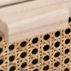 WoodBee Craft "The Rattan Aura" Premium Rattan Cane Bedside Table