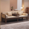 7 WoodBee Craft "The Kyoto Cane" Premium Rattan Daybed Sleeper Sofa