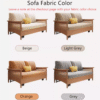 7 WoodBee Craft "The Kyoto Fold" Premium Fold Out Wood Sleeper Sofa