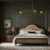 8 WoodBee Craft "The Valencia Camelback" Premium Arched Rattan Wood Bed Frame