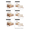 9 WoodBee Craft "The Kyoto Fold" Premium Fold Out Wood Sleeper Sofa