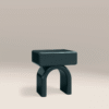 WBC-BS-005 (2) WoodBee Craft "The Arcane" Premium Chunky Modern Bedside Table