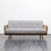 WoodBee Craft "The Nordic Rattan" Premium 3 Seater Cane Armrest Sofa