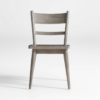 11 WoodBee Craft "The Onyx Ladder" Handcrafted Black Wooden Ladder Back Dining Chairs (Set of 2)