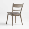 13 WoodBee Craft "The Onyx Ladder" Handcrafted Black Wooden Ladder Back Dining Chairs (Set of 2)