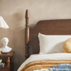 4 WoodBee Craft "The Heritage Turn" Solid Wood Turned Spindle Bed Frame