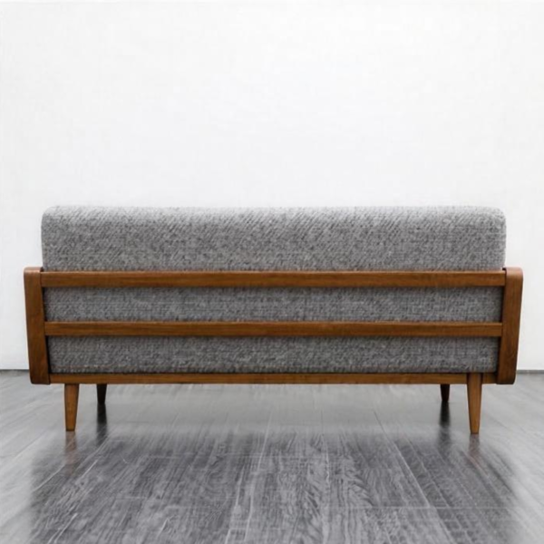 WoodBee Craft "The Nordic Rattan" Premium 3 Seater Cane Armrest Sofa