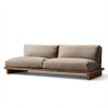 5 WoodBee Craft "The Horizon Platform" Handcrafted Armless Low Wooden Platform Sofa