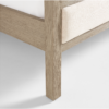 5 WoodBee Craft "The Haven Linen" Premium Upholstered Wood Panel Bed Frame