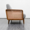 WoodBee Craft "The Nordic Rattan" Premium 3 Seater Cane Armrest Sofa