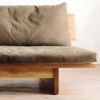 6 WoodBee Craft "The Lowland Haven" Handcrafted Low Profile Solid Wood Daybed Sofa