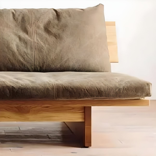 6 WoodBee Craft "The Lowland Haven" Handcrafted Low Profile Solid Wood Daybed Sofa