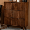 WoodBee Craft "The Matrix 9" Handcrafted 9 Cube Modular Wood Storage Dresser