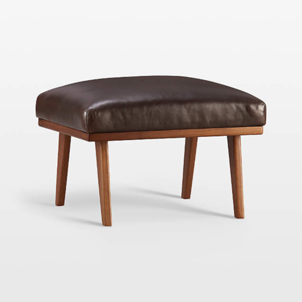 8 WoodBee Craft "The Cavett Retro" Premium Mid Century Leatherette Accent Chair