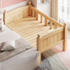 1 WoodBee Craft "The Haven Nest" Wooden Bedside Co Sleeper Crib
