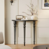 10 Woodbee craft "The Antoinette" Handcrafted French Roman Column Console Table