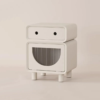 15 Woodbee craft "The Little Bot" Handcrafted Kids Robot Wooden Bedside Nightstand