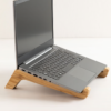 2 WoodBee Craft "The Ergoline" Handcrafted Wooden Laptop Riser Stand