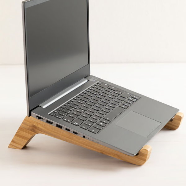 2 WoodBee Craft "The Ergoline" Handcrafted Wooden Laptop Riser Stand