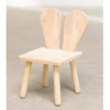 Woodbee craft "The Hopscotch" Handcrafted Wooden Bunny Chair