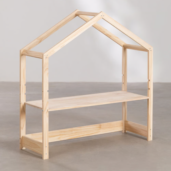 2 Woodbee craft "The Little Architect" Handcrafted Kids Adjustable Height Desk