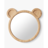 2 Woodbee craft "The Little Teddy" Handcrafted Kids Wooden Bear Mirror