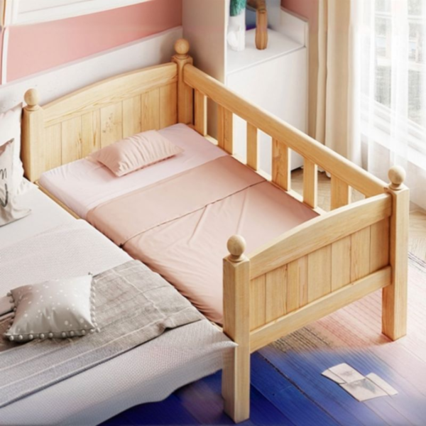 2 WoodBee Craft "The Haven Nest" Wooden Bedside Co Sleeper Crib